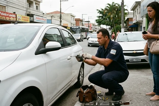 Abertura de carros em Itaquaquecetuba: quando procurar atendimento para clientes de O Polo Chaveiro Itaquaquecetuba