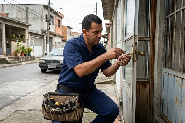 Abertura de portas e fechaduras em Itaquaquecetuba: quando procurar atendimento para clientes de O Polo Chaveiro Itaquaquecetuba
